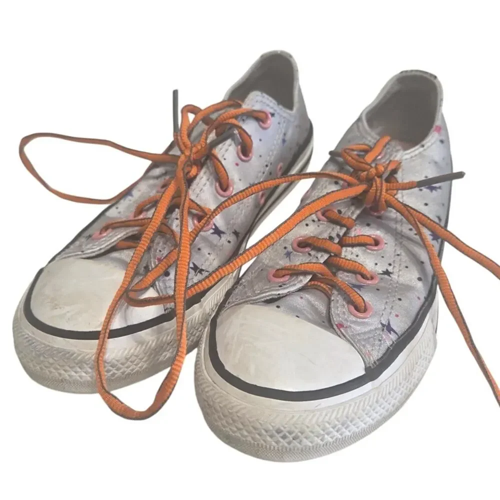 Star Print Low Top Sneakers – Converse – Kids 1